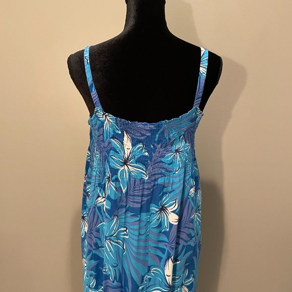 Ivy & Annabelle Womens Floral Print Slip Dress sz S EUC - Picture 4 of 7